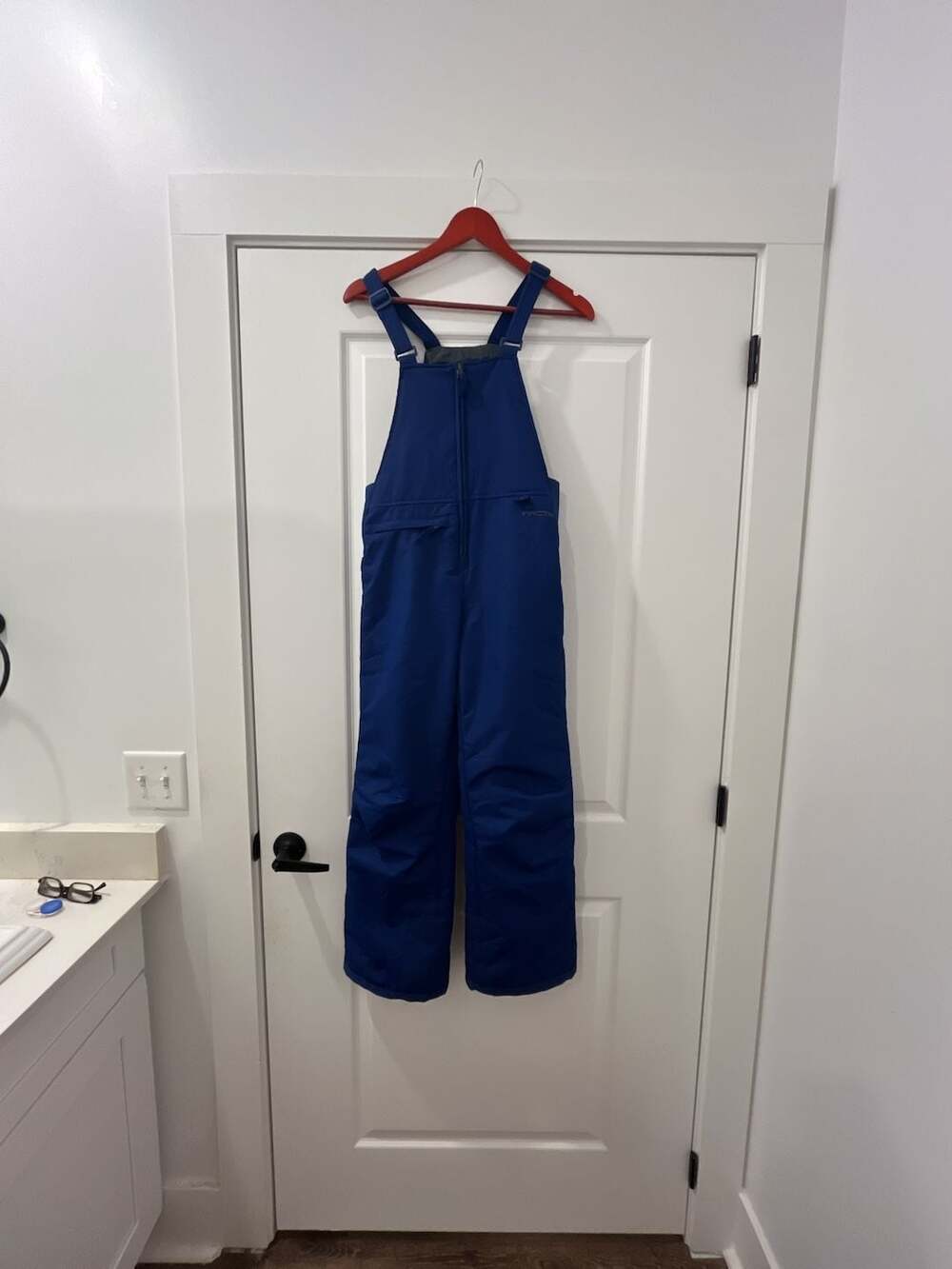 Arctix Youth Insulated Snow Bib Overalls Size L Blue